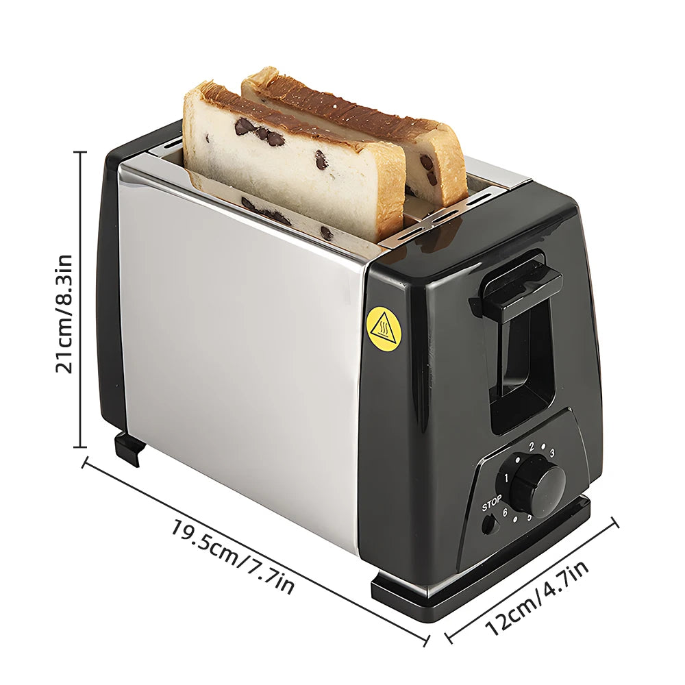 Product Title: Homgeek 2-Slice Wide Slot Toaster