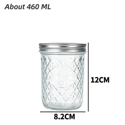 Glass Mason Jars
