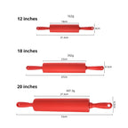 Silicone Large Rolling Pin The Max Mall