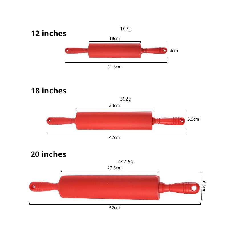 Silicone Large Rolling Pin