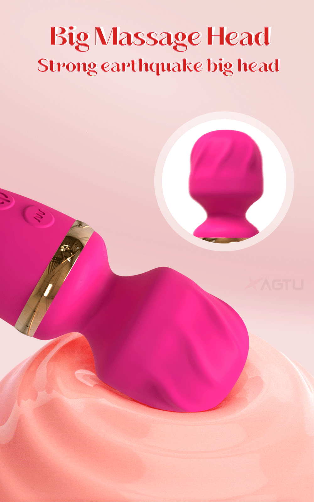Powerful Ava Bar Vibrator Wand Dildos Sex Toys for Woman