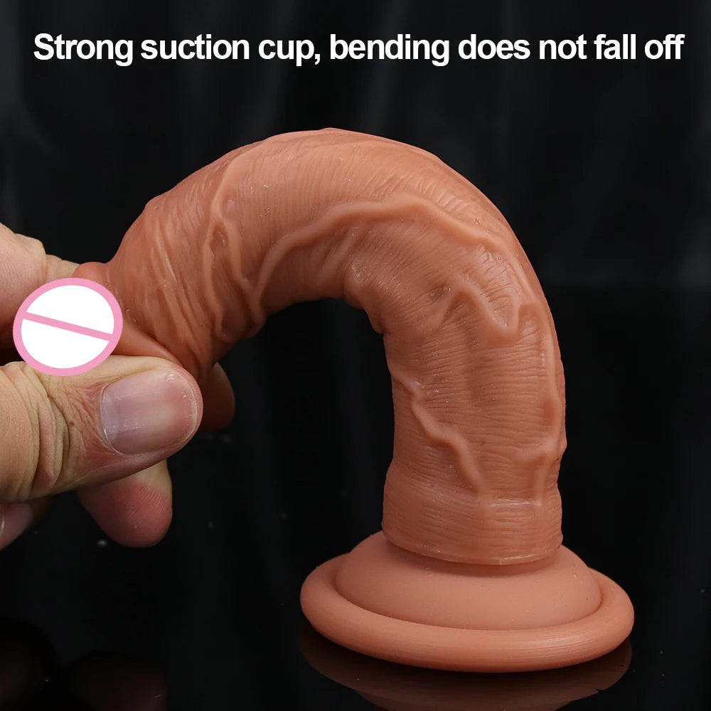 Vibrating Dildo with Suction Cup