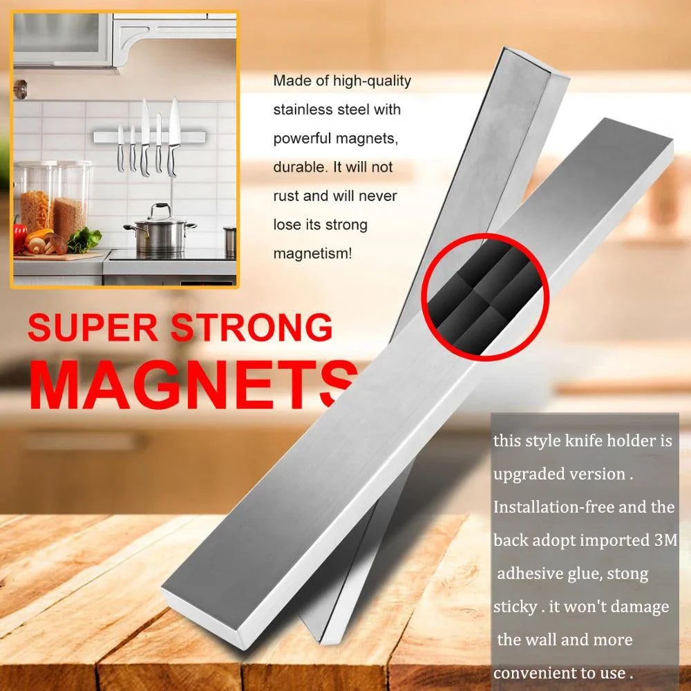 Magnetic Knife Rack Wall-mounted