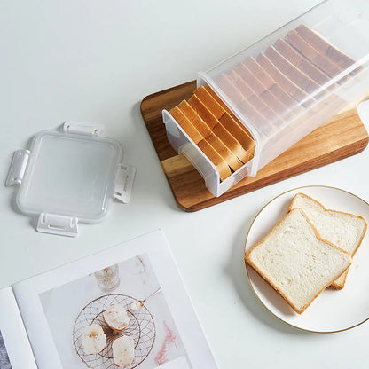 Bread and toast storage box