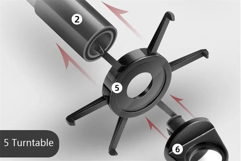 360° Kitchen Utensil Holder