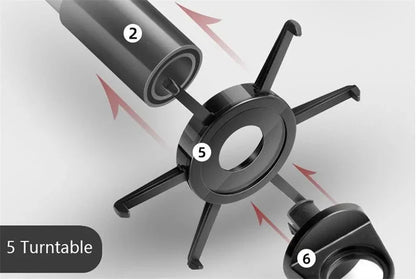 360° Kitchen Utensil Holder