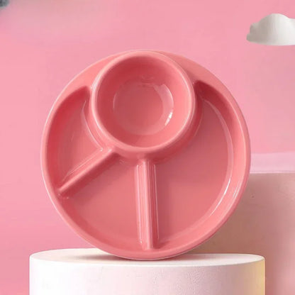 Bariatric Portion Control Divided Plate