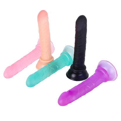 Real Dick With Suction Cup NO Vibrator Sex Toys for Woman