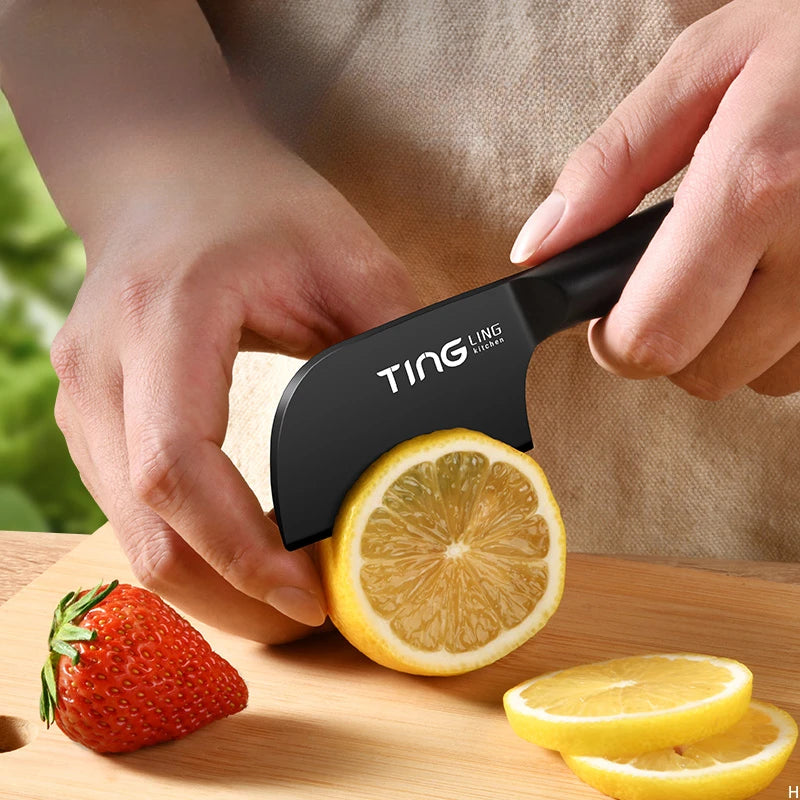 Mini stainless steel fruit knife