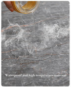 Waterproo&Moisture-Proof  Wallpaper Countertop Self-Adhesiv Cabinet Renovation Tile Marble Sticker The Max Mall