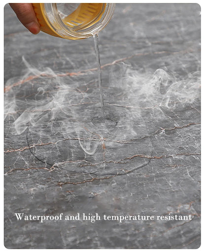 Waterproo&Moisture-Proof  Wallpaper Countertop Self-Adhesiv Cabinet Renovation Tile Marble Sticker