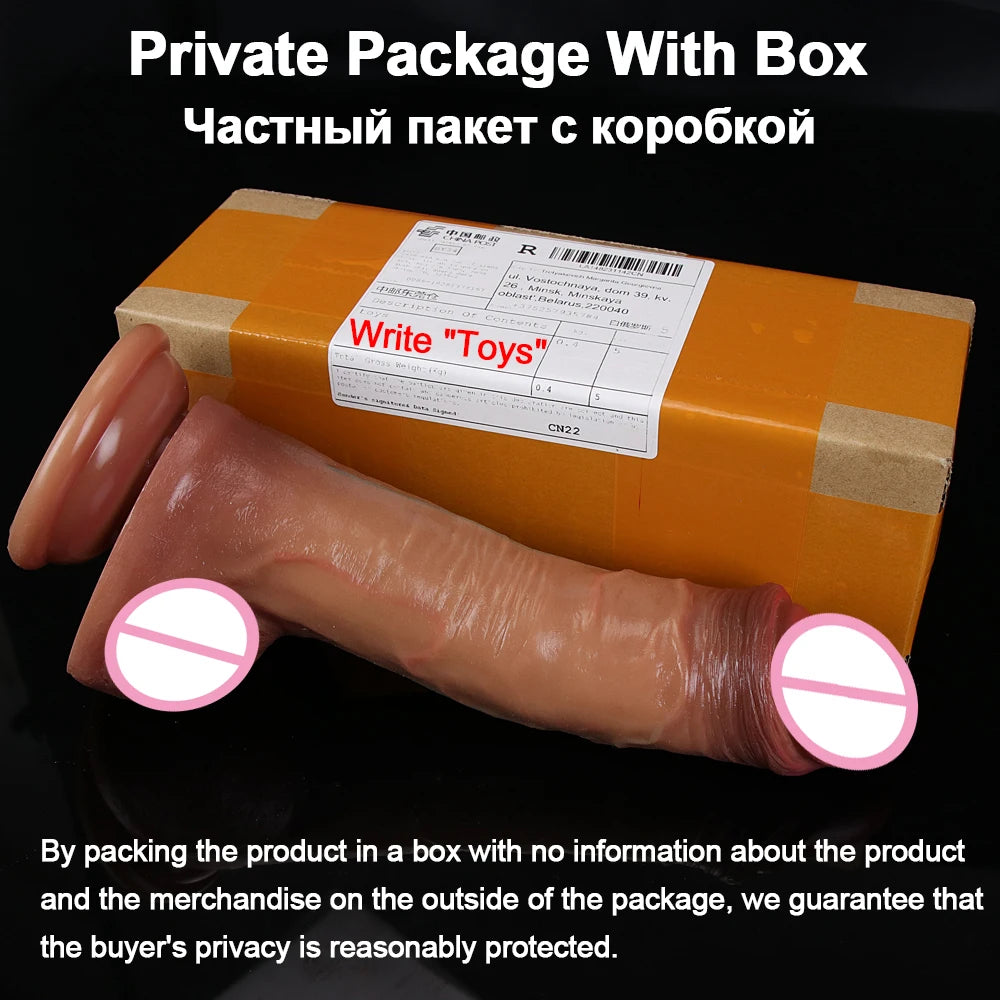 Vibrating Dildo with Suction Cup