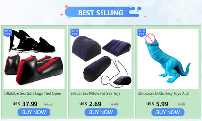 Sex Pillow for Couples Inflatable