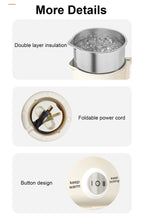 Multifunctional Electric Teapot Stainless Steel Hot Water Boiler Pot The Max Mall