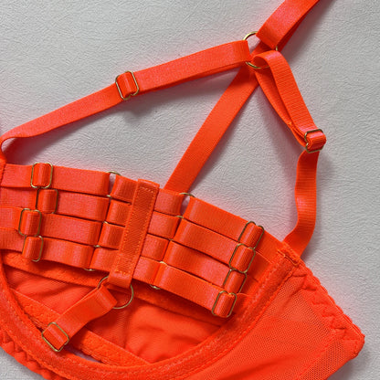 Sexy Lingerie Naked Women Without Censorship 5-Piece Sexy Costume
