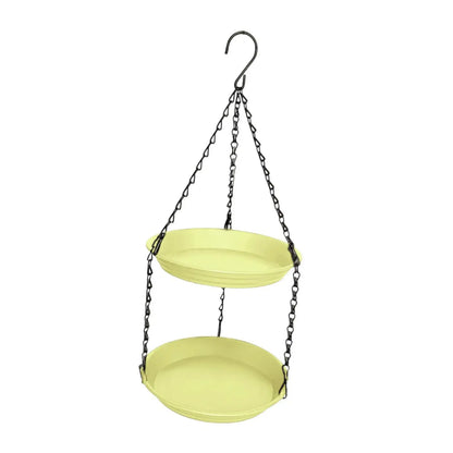 Kesoto Hanging Bird Feeder - Double Plate Large Capacity