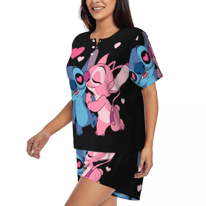 MINISO Summer Pajama Set - Print Design