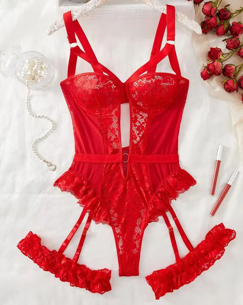 Seamless Unlined Bra Set