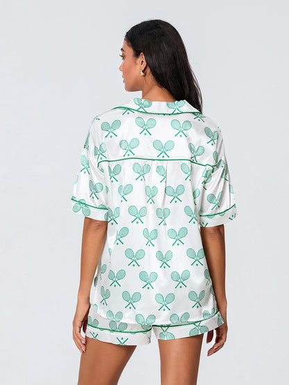 hirigin Summer Pajama Set - Cute Print