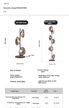 Artpad Italian Glass Floor Lamp Artpad