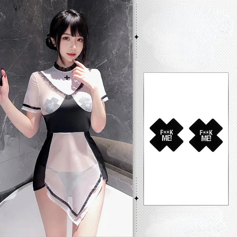 Anime Costume Dress Set