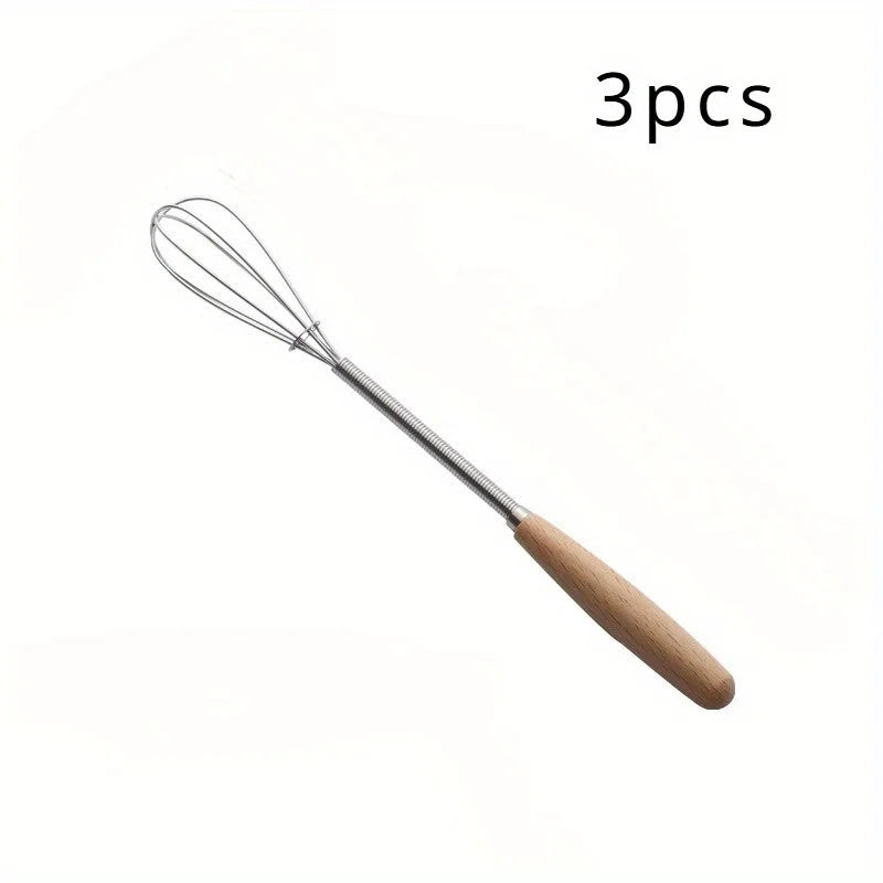 Whisk with Solid Wood Handle The Max Mall