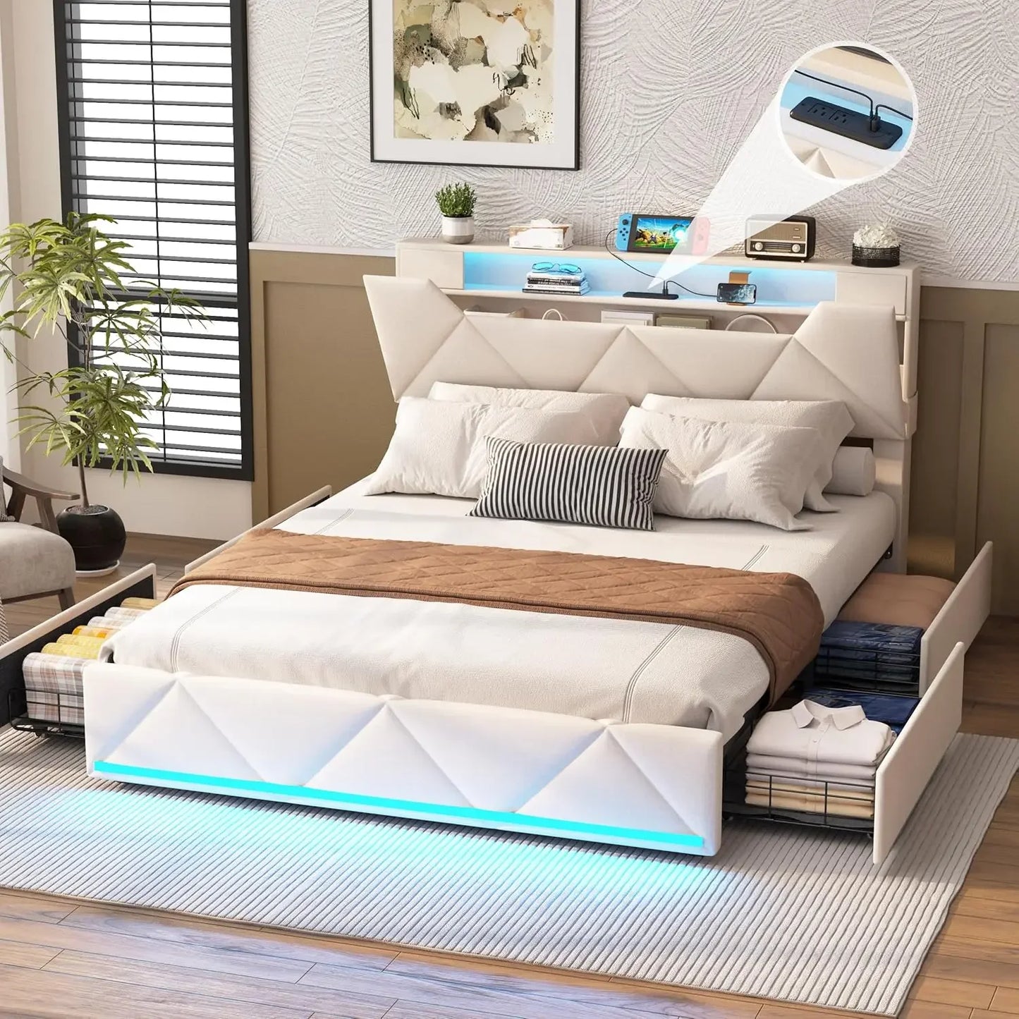 Vabches Bed Frame