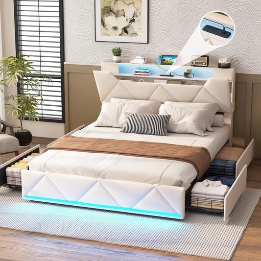 Vabches Bed Frame