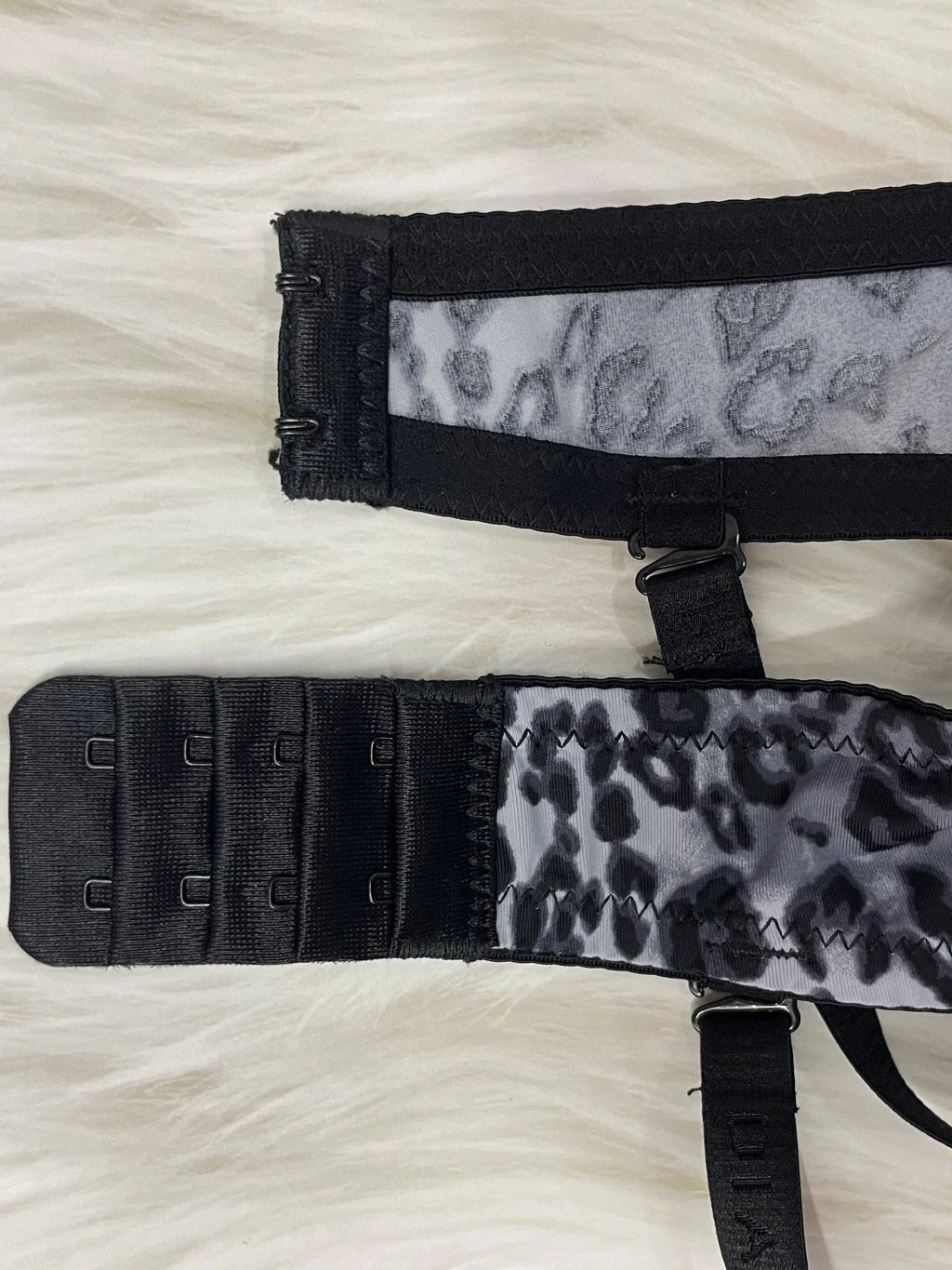 Push Up Embroidered Bra
