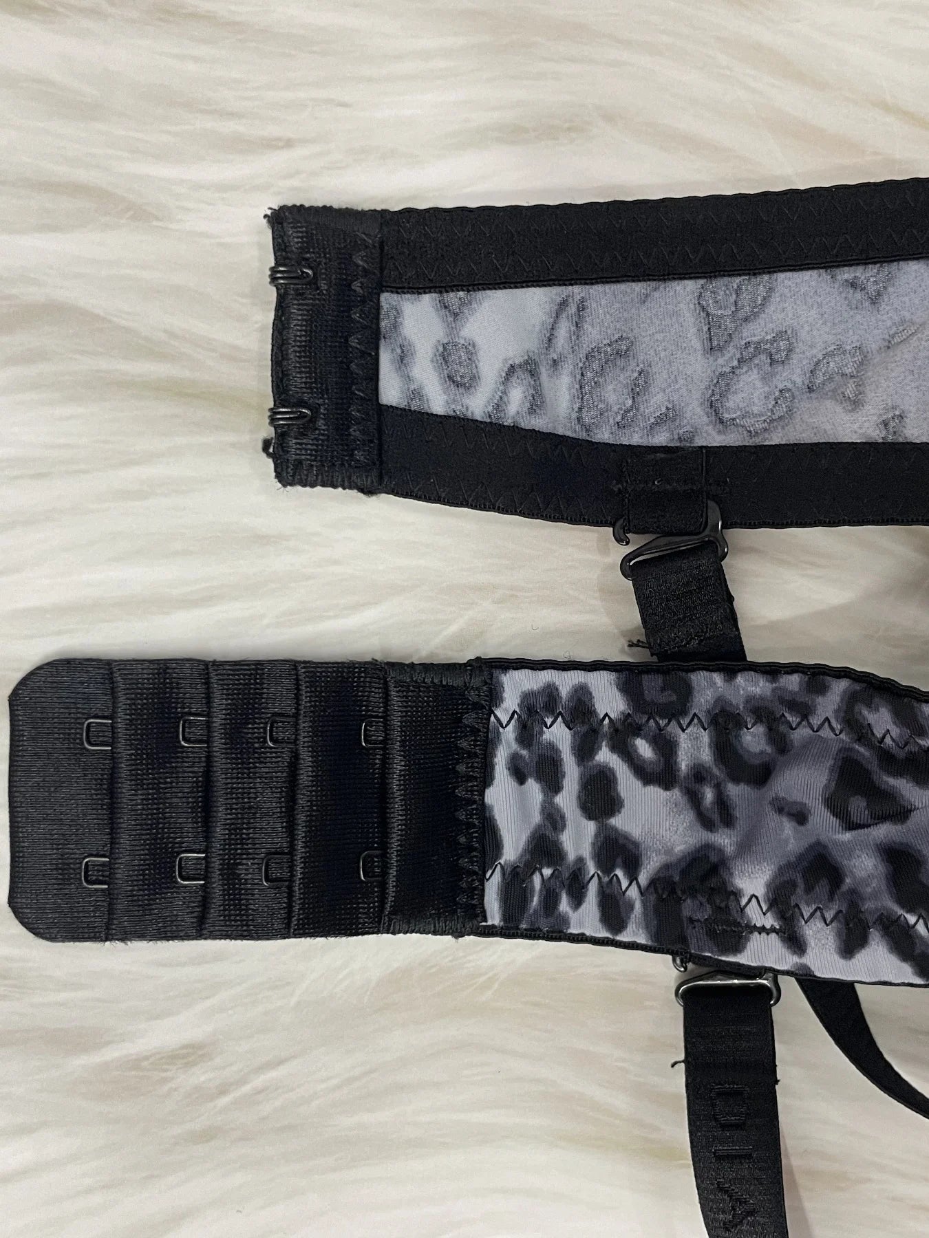 Push Up Embroidered Bra