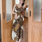 RankSweet Office Dress - V-Neck Sleeveless RankSweet