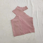 Heliar Sexy Tank Top - Hollow Out Design Heliar