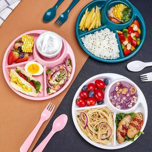 Bariatric Portion Control Divided Plate