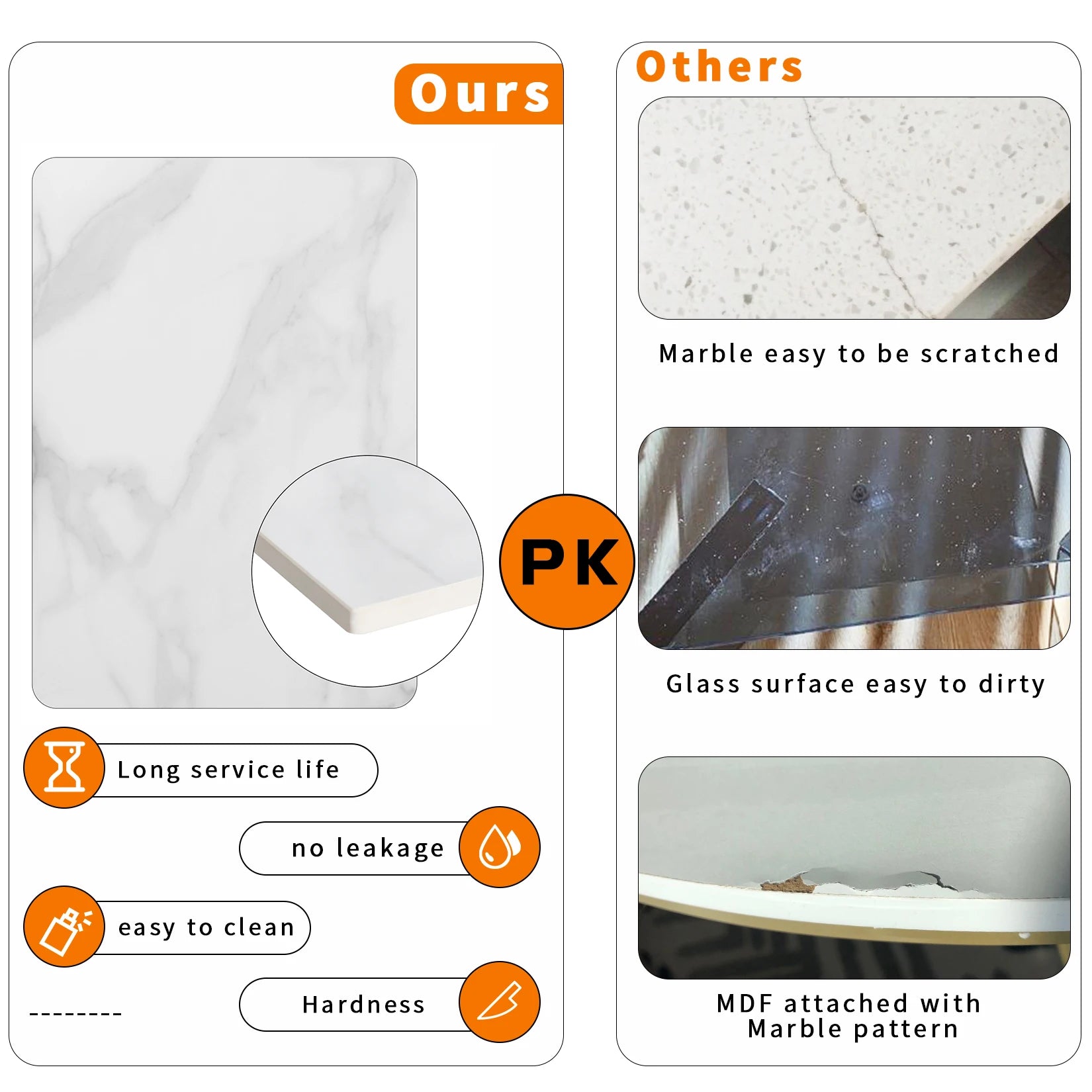 Modern Marble Console Table The Max Mall