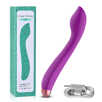 Finger Dildo Vibrator for Women 10 Powerful Vibration