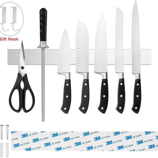 Magnetic Knife Rack Wall-mounted