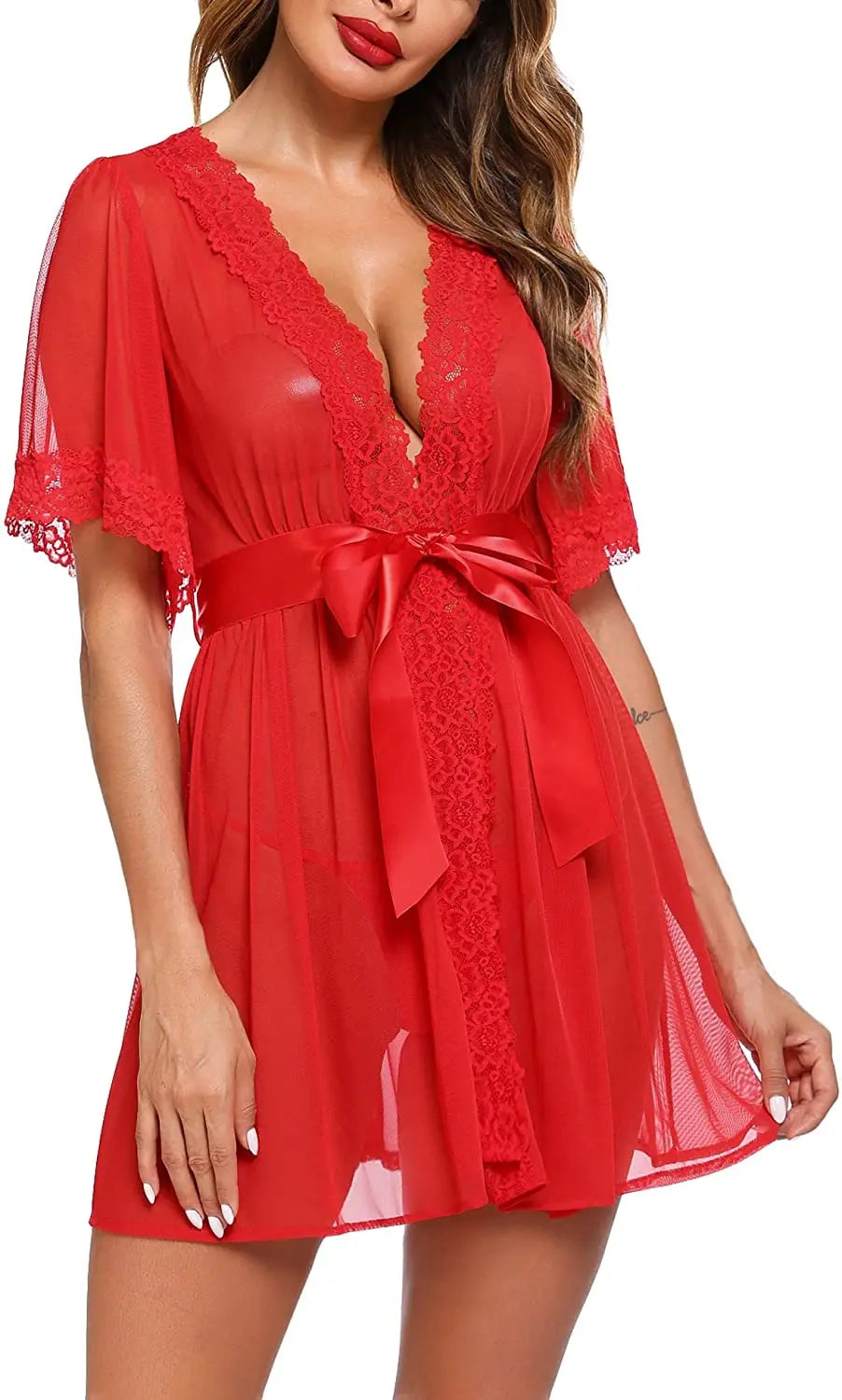 Elegant Backless Evening Dress