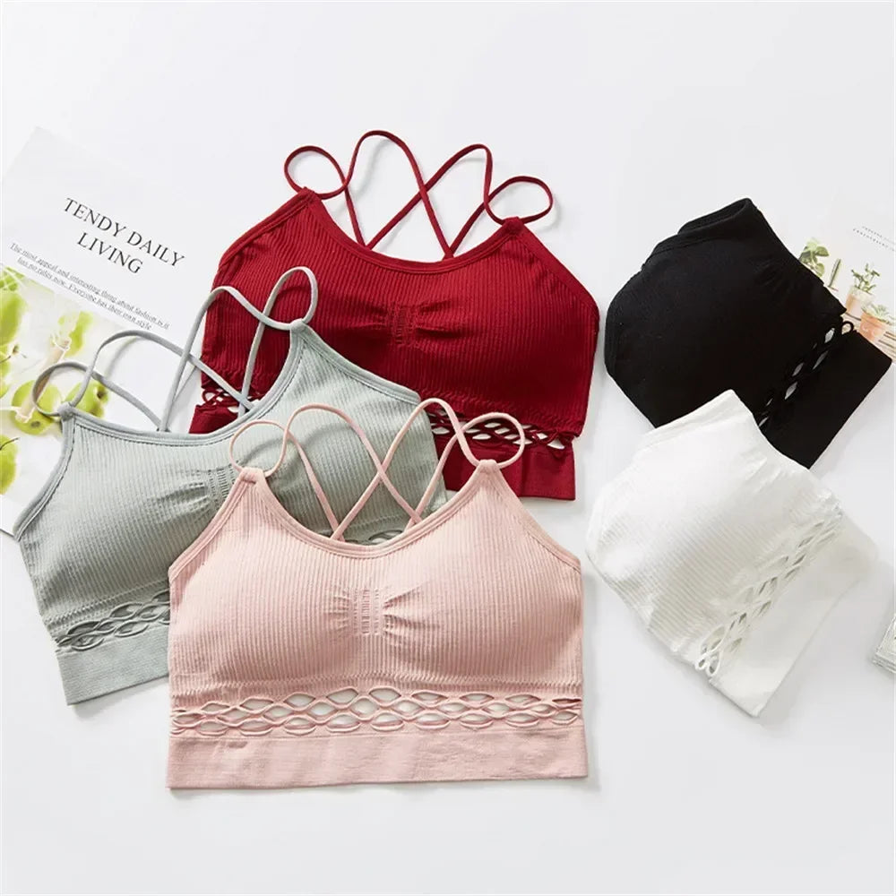 Seamless Push Up Bra
