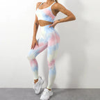 Mrs win Tie Dye Yoga Pants High Waist Leggings The Max Mall