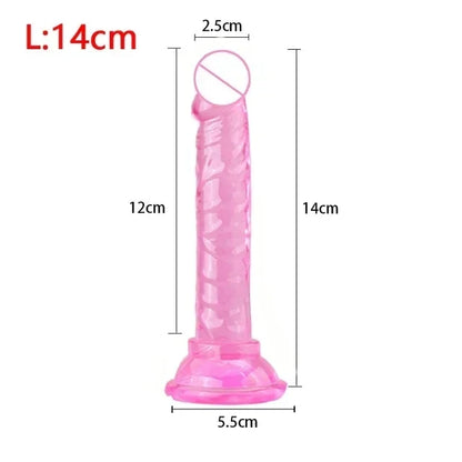 Sexy Strap On Dildo Bullet G Spot No Vibrator