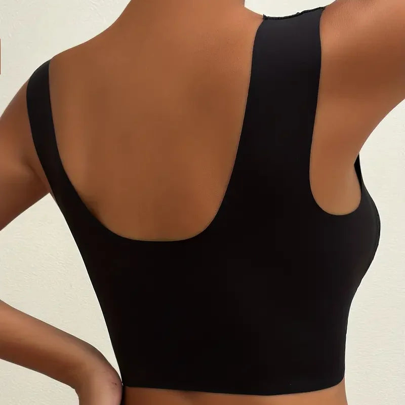 Womens Lace Bra Perspective Bralette Push Up