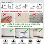Kitchen Cabinet Pearlescent White Marble Contact Paper Vinyl Self Adhesive The Max Mall