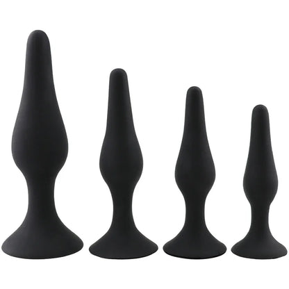 Silicone Anal Plug Butt Plug Anus Stimulation Prostate Massage Sex Toys