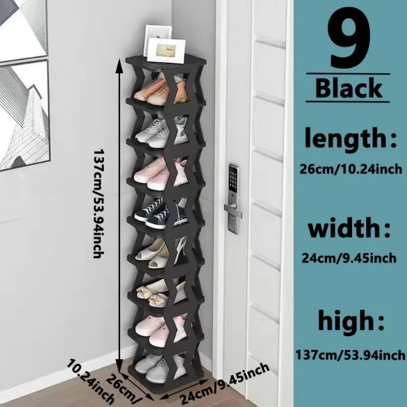 Folding Shoe Rack