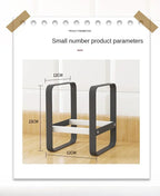Kitchen Cabinet Plate Organizer - Multi-Function Dish Storage Rack The Max Mall