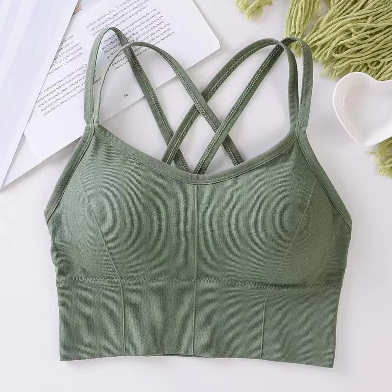 Breathable Sports Bra