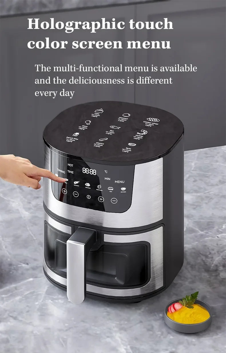 7L Electric Air Fryer Smart Multi-function Hot Convection Oven