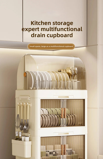 Plastic Tableware Storage Box