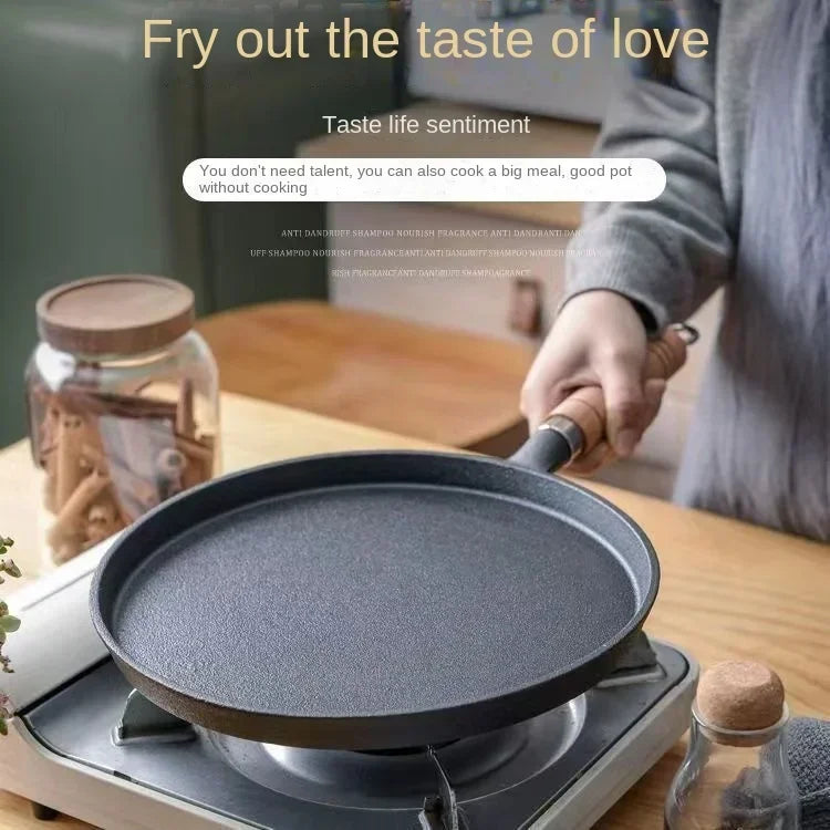 Cast Iron Frying Pan