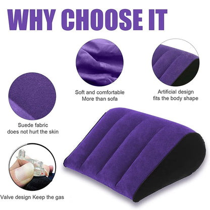Sex Pillow for Couples Inflatable